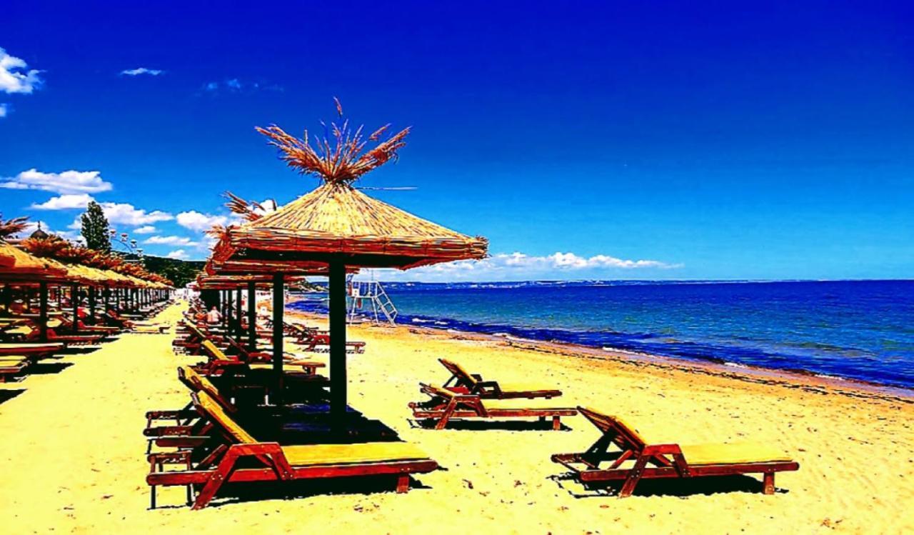 Beach Apartment Rose Nisipurile de Aur Exterior foto
