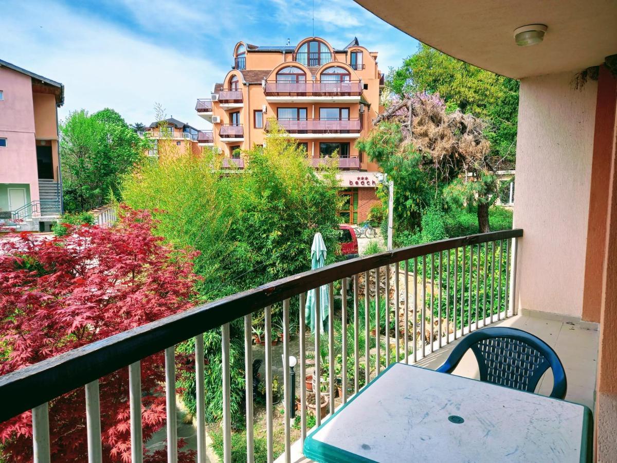 Beach Apartment Rose Nisipurile de Aur Exterior foto