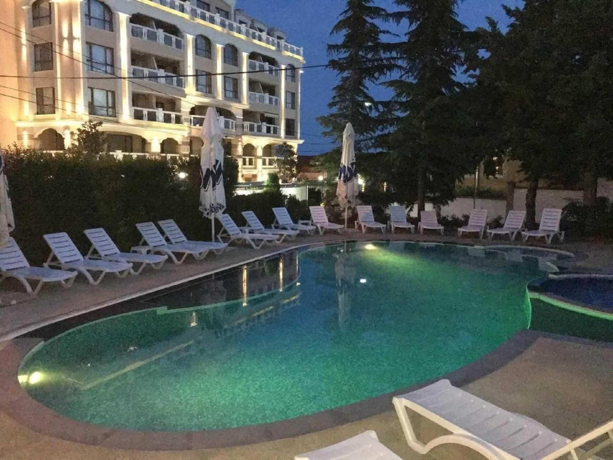 Beach Apartment Rose Nisipurile de Aur Exterior foto