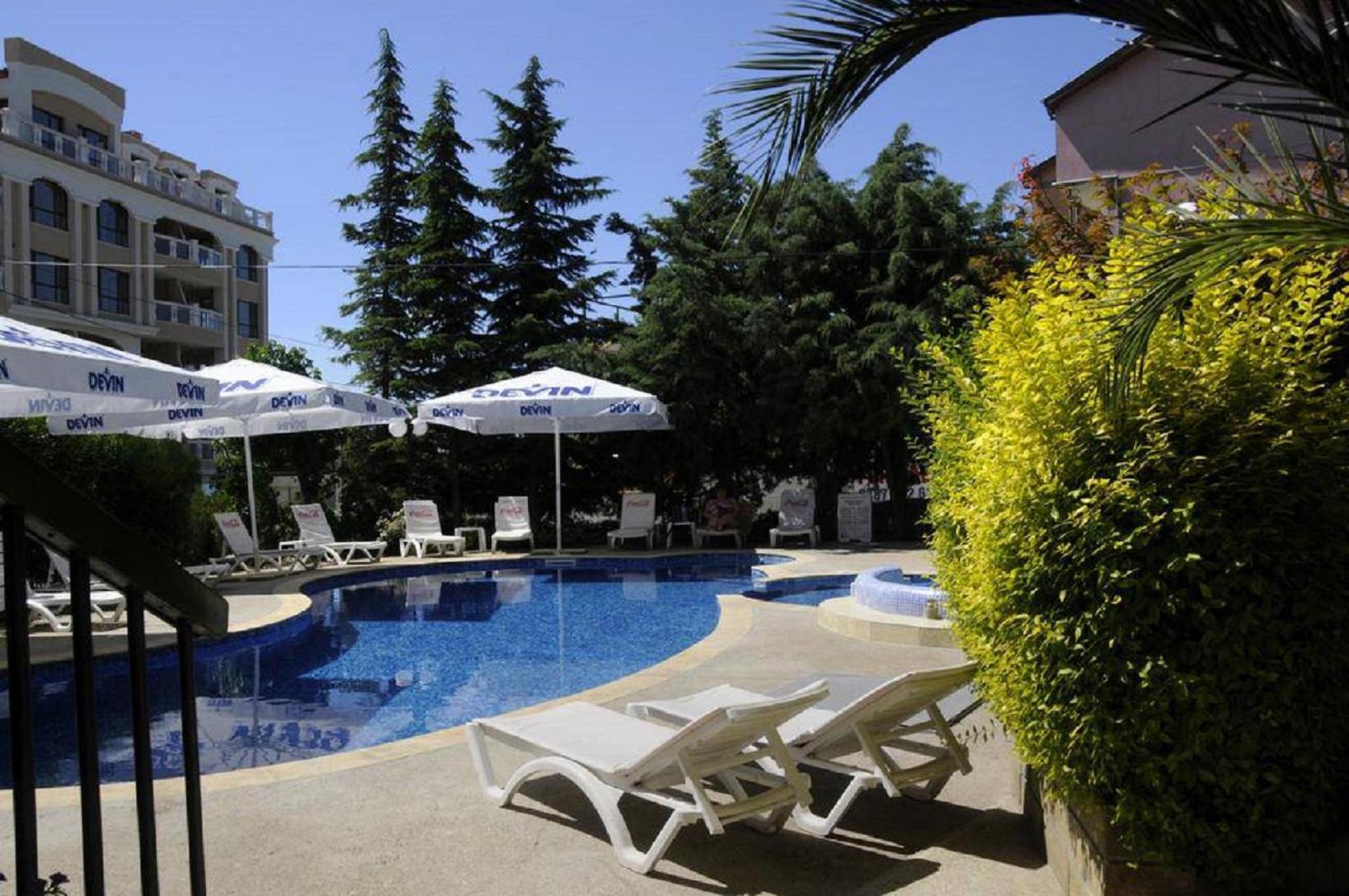 Beach Apartment Rose Nisipurile de Aur Exterior foto