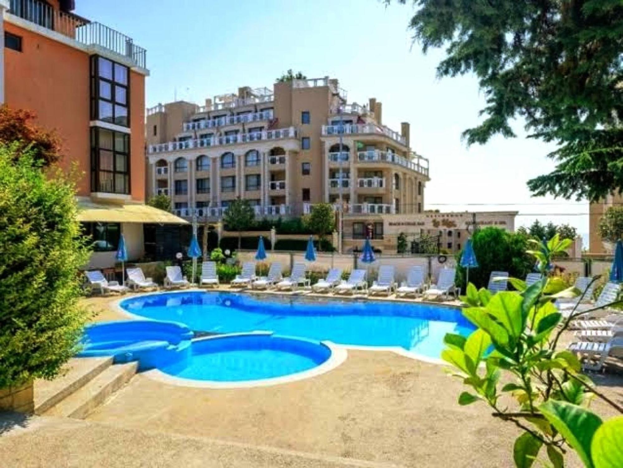 Beach Apartment Rose Nisipurile de Aur Exterior foto